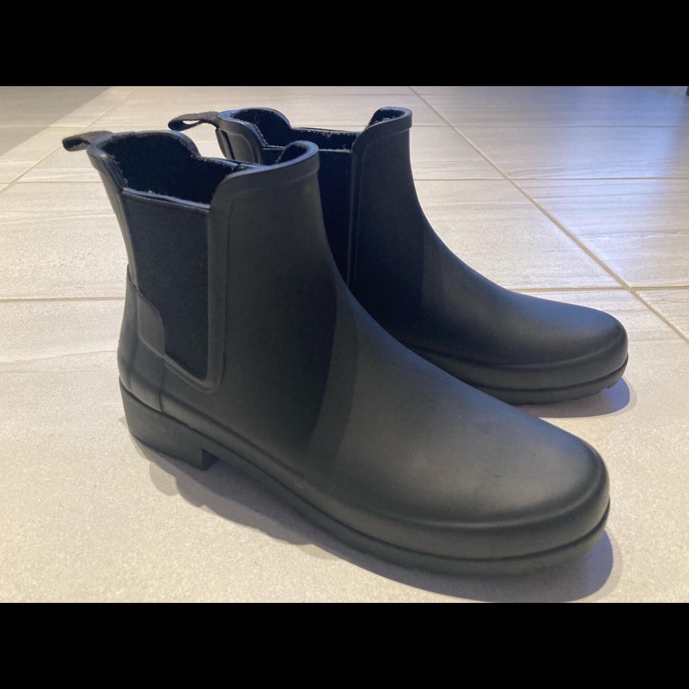 Hunter Original Refined Chelsea boots